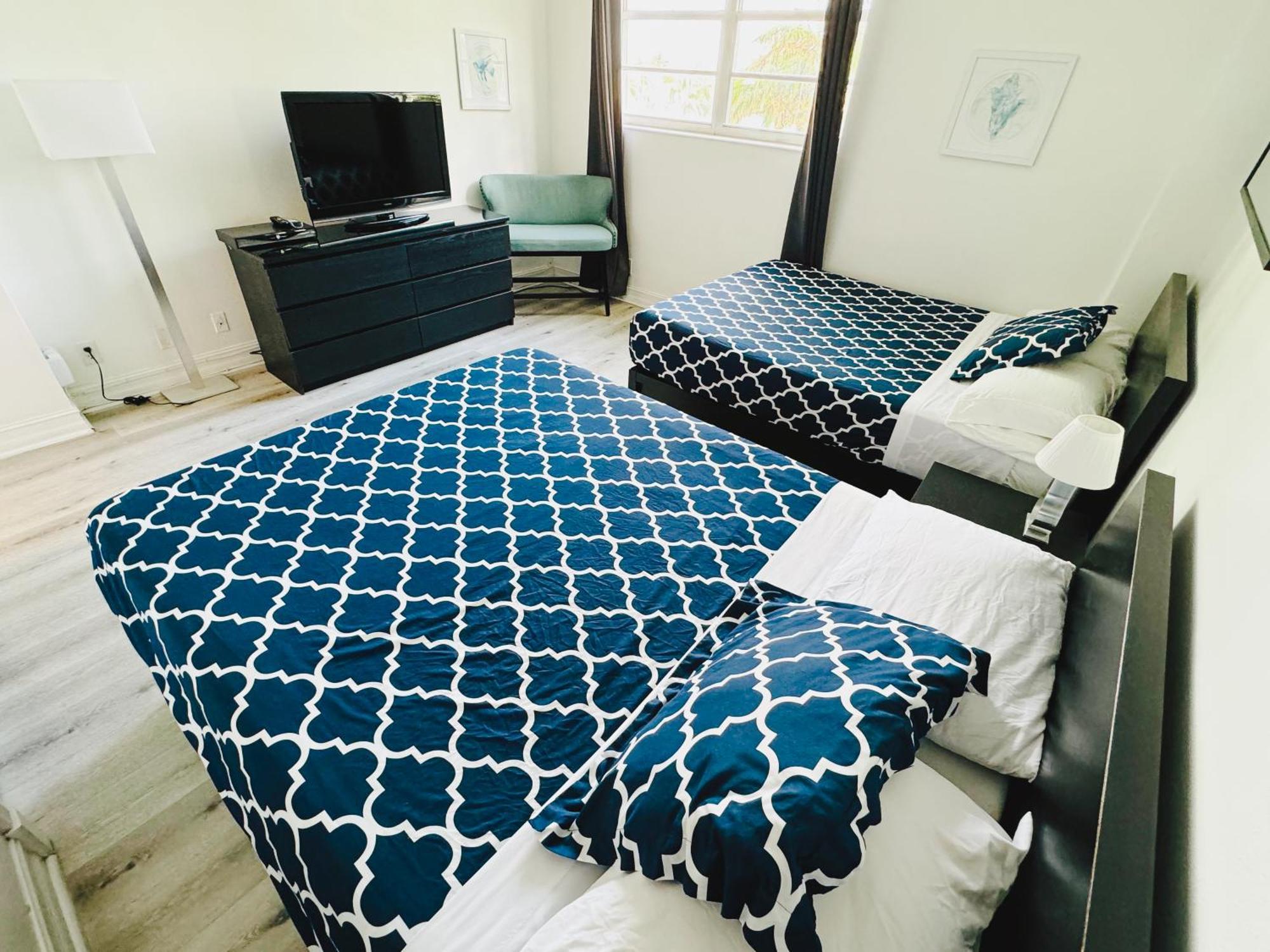 Miami Hollywood Condo For 4 People 001-21Vic Bagian luar foto