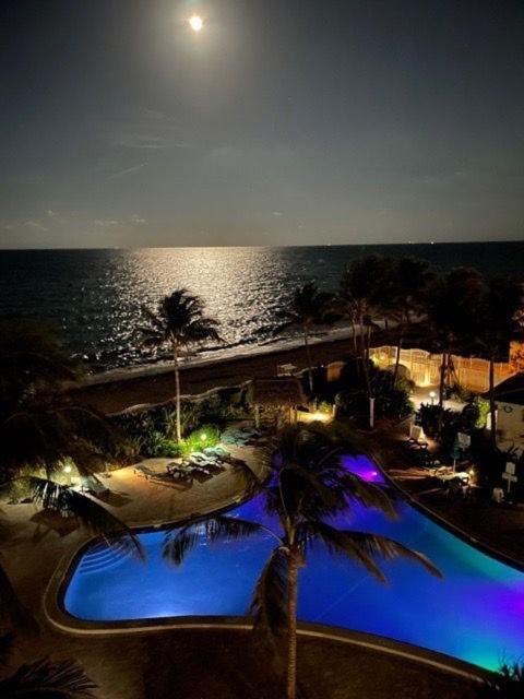 Miami Hollywood Condo For 4 People 001-21Vic Bagian luar foto
