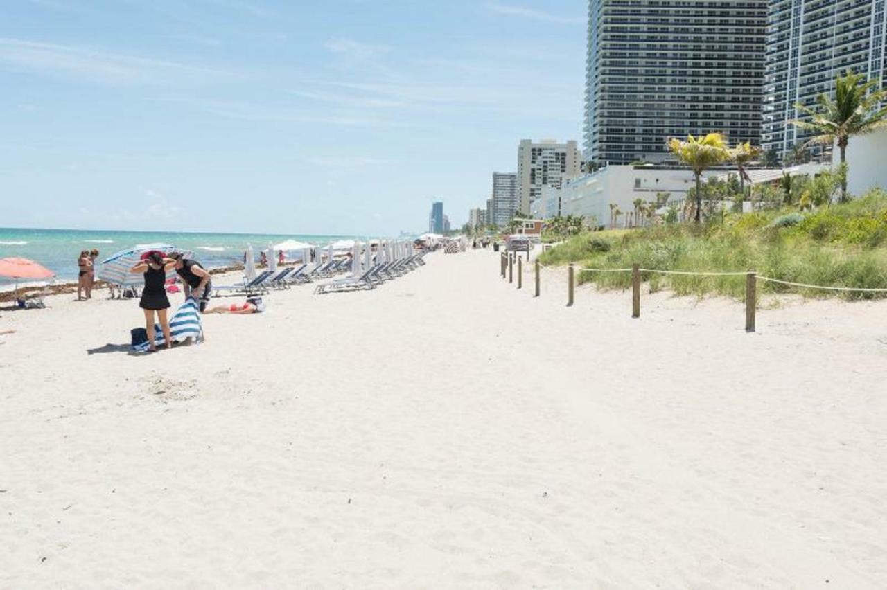 Miami Hollywood Condo For 4 People 001-21Vic Bagian luar foto